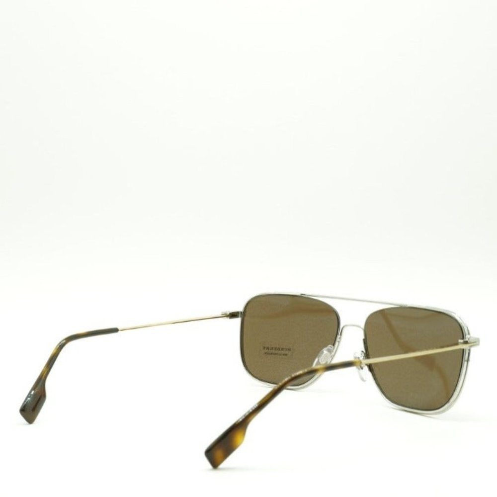 BRAND NEW BURBERRY BE3112 130173 SUNGLASSES - Picture 8 of 12
